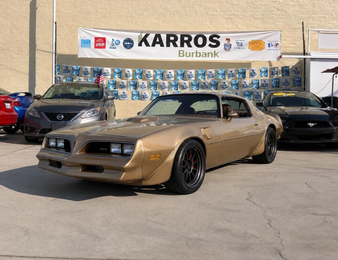 Image for 1978 Pontiac Firebird Trans Am 6-Speed