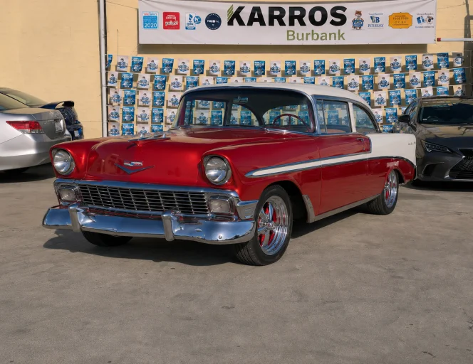 Image for 1956 Chevrolet Bel Air 2-Door Sedan V8 3-Speed