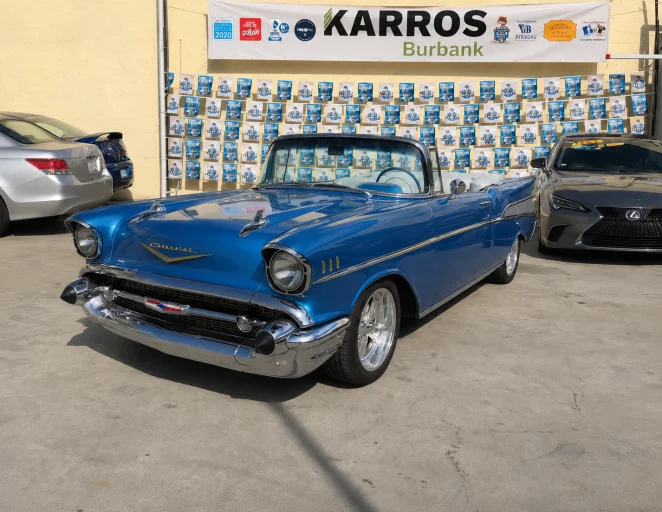 Image for 1957 Chevrolet Bel Air Convertible