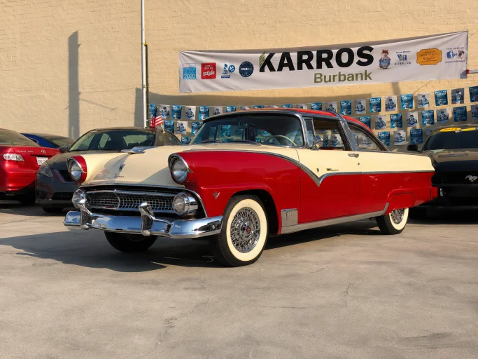 Image for 1955 Ford Fairlane Crown Victoria