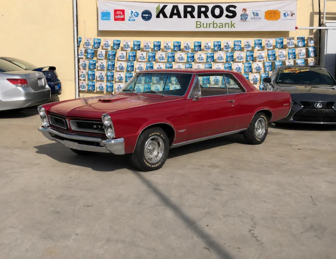 Image for 1965 Pontiac GTO Hardtop Coupe 4-Speed