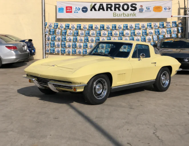 Image for 1967 Chevrolet Corvette Coupe 327/300 3-Speed