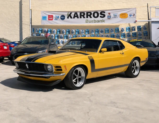 Image for 1970 Ford Mustang SportsRoof