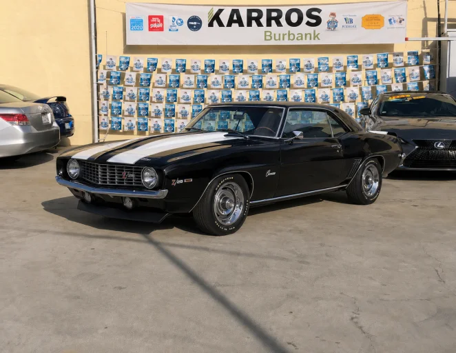 Image for 1969 Chevrolet Camaro Cross-Ram 4-Speed