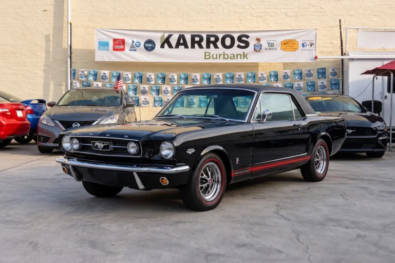 Image for 1966 Ford Mustang Coupe K-Code 5-Speed