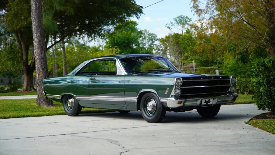 Image for 1967 Ford Fairlane 500 Hardtop W-Code 4-Speed
