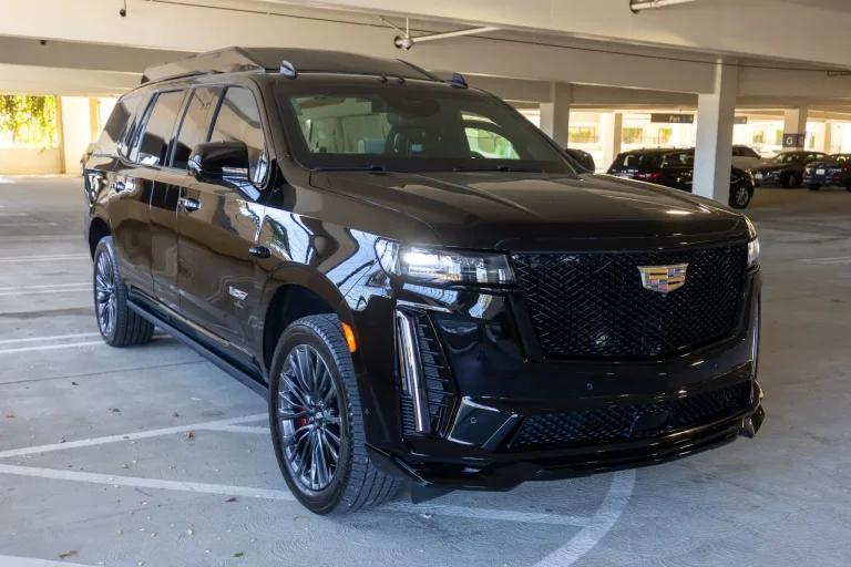 Image for 2023 Cadillac Escalade-V B6 Armored Vehicle