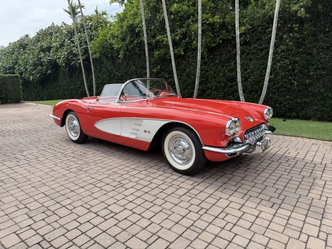 Image for 1958 Chevrolet Corvette 283/245 4-Speed