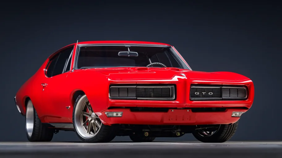 Image for 1968 Pontiac GTO Hardtop Coupe
