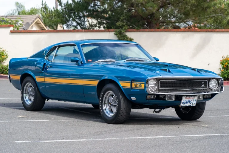 Image for 1969 Ford Mustang Shelby Mustang GT350 Fastback