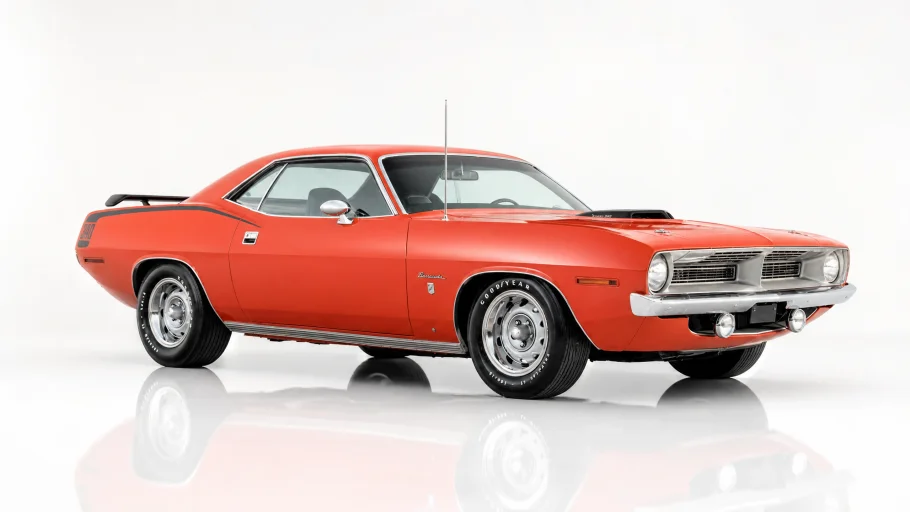 Image for 1970 Plymouth Barracuda Gran Coupe 383 4-Speed