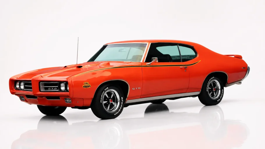 Image for 1969 Pontiac GTO Judge 4-Speed