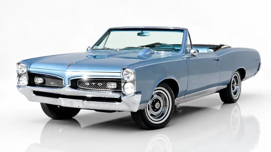 Image for 1967 Pontiac GTO Convertible 4-Speed