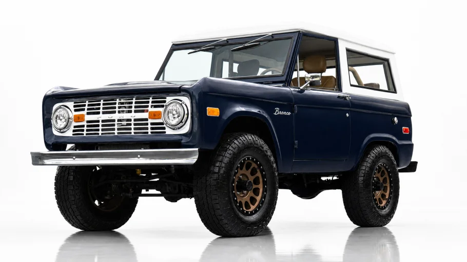 Image for 1970 Ford Bronco