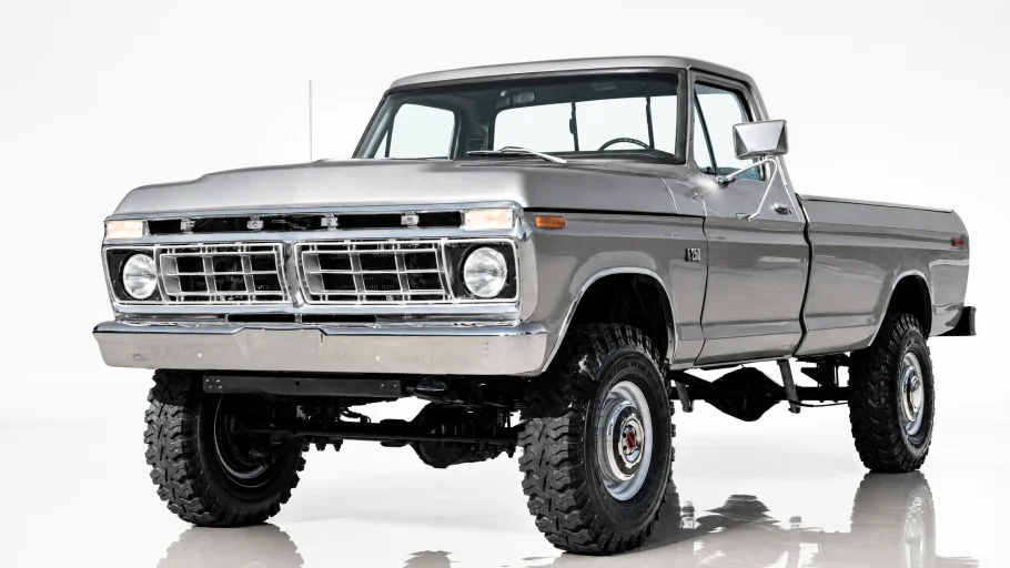 Image for 1976 Ford F-250 Custom Highboy 4×4 4-Speed