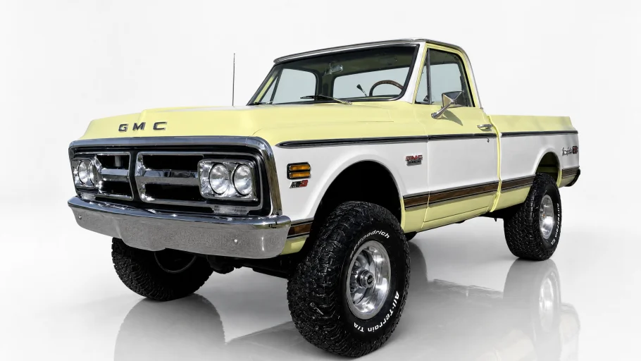 Image for 1972 GMC K10 Sierra Grande