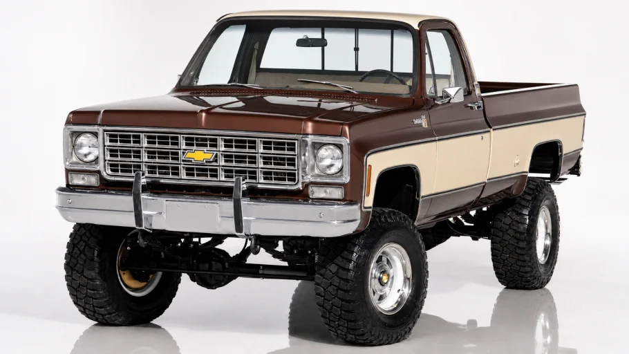 Image for 1978 Chevrolet K20 Scottsdale 4×4 4-Speed